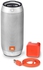 JBL Pulse 2 Splashproof Portable Bluetooth Speaker With Interactive Light Showr - Silver