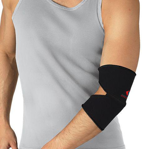 Elastic medical neoprene fixer for elbow joint