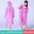 Raincoat For Kids - Pink