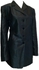 Buttoned Blazer Jacket - Black