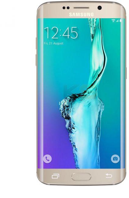 Samsung Galaxy S6 Edge + (Plus) - G928C (5.7'' Screen, 4GB RAM, 32GB Internal, 4G LTE) Gold Smartphone