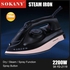 Sokany Steam Iron With Ceramic Soleplate - 2200W - (SK-YD-2119)
