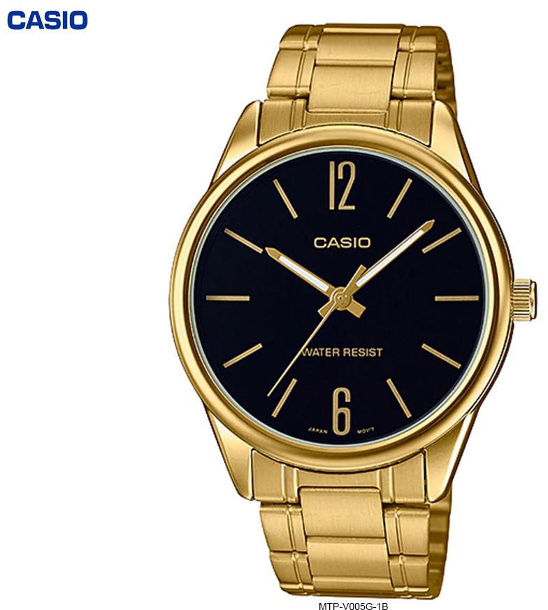 Casio MTP-V005G Analogue Watches 100% Original &amp; New (4 Colors)