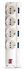 Elios Extension Socket, White- Basic 12 Sockets