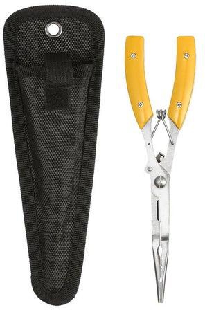 Monochrome Small Mouth Elongated Version of Luya Plier with Bag