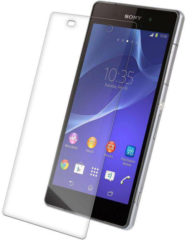 Tempered Glass Screen Protector For Sony Xperia Z4