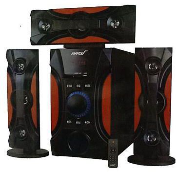 Ampex Speaker -12000W PMPO - BLUETOOTH/USB/SD/FM DIGITAL RADIO -