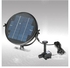 9V 3W Solar Panel Powered Fountain Submersible Brushless Water Pump Kit Black