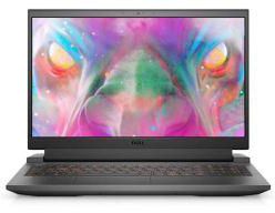 Dell Laptop G15 5511 Intel Core i7-11800H, 16GB Ram, 512GB SSD, Nvidia GeForce RTX 3050, 15.6 Inch - Grey