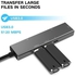 Generic Type C USB C To HDMI Type-C SD TF Card Reader Converter USB 3.0 2.0 Hub Adapter Cable for Macbook Samsung S9 Huawei P30