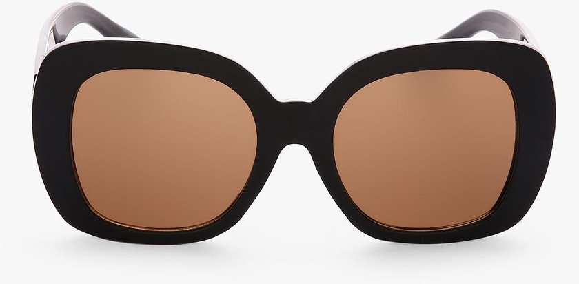 Black Retro Style Sunglasses