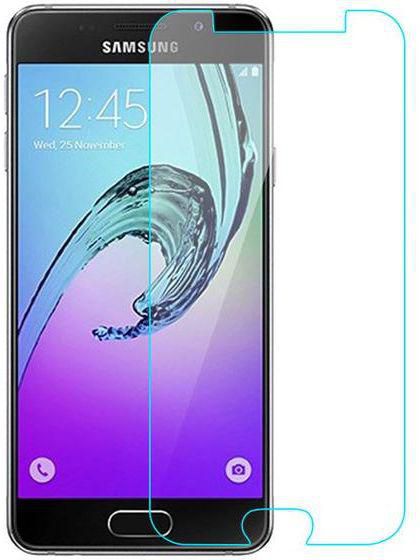 Tempered Glass Screen Protector By Ineix For Samsung Galaxy A3 (2016)
