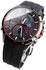 Casio Edifice Men's Black Dial Resin Band Watch [EQS-A500B-1AVDR]