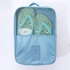 Waterproof Portable Shoe Storage Bag Organizer Zip Folding Travel Pouch Case