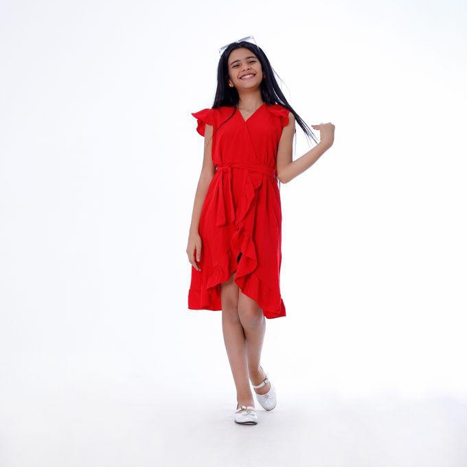 Bebo Dress_Red