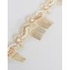 Limited Edition Occasion Crochet Back Hair Comb Cream/gold