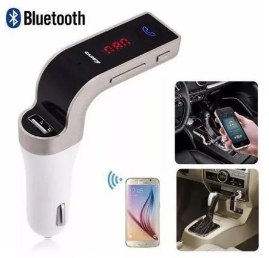 G7 Bluetooth Car Modulator Charger Mp3 Player