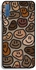 Samsung Galaxy A7 (2018) Protective Case Cover Smiley Faces Art