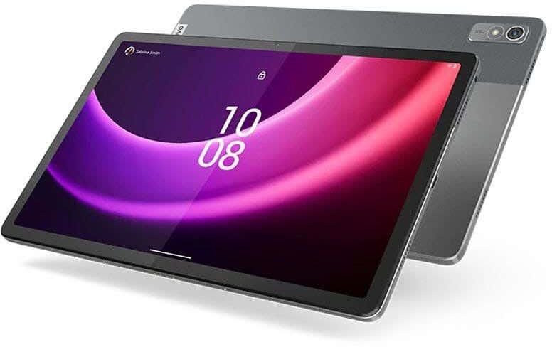 Get Lenovo Tab P11 Tablet, 4G, 128GB, 6GB RAM - Grey with best offers | Raneen.com