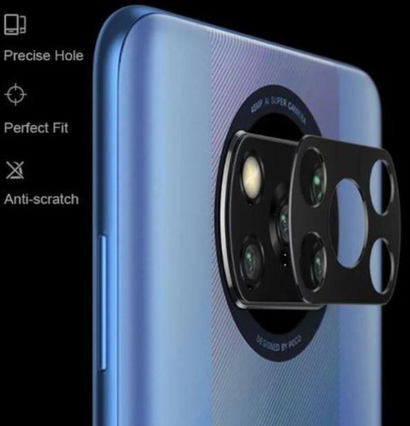 Metal Lens Camera Protector For Xiaomi POCO X3/NFC/ X3 PRO