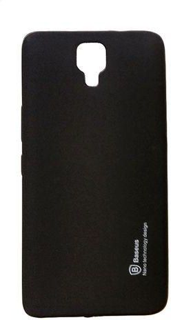 Generic TPU Case Back Cover for Infinix X572 Note 4 - Black