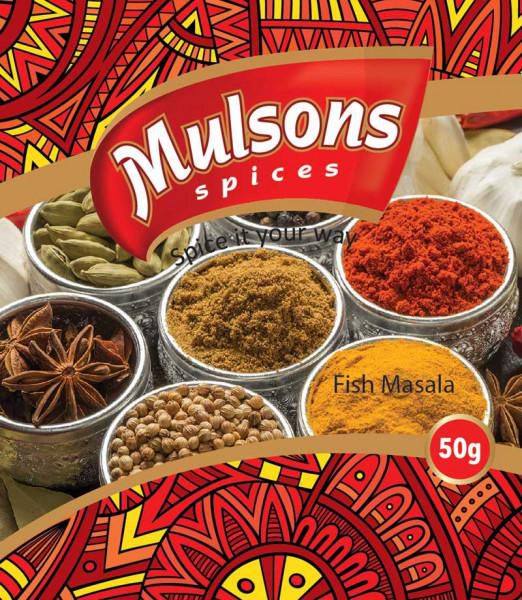 Mulsons Spices Fish Masala-50G