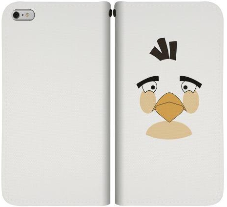 Stylizedd  Apple iPhone 6 Premium Flip case cover - Matilda - Angry Birds  I6-F-35