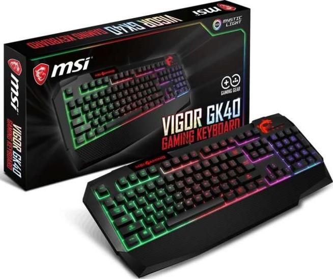MSI VIGOR GK40 RGB Gaming Keyboard | S11-04US232-AP1