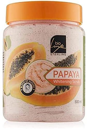 Bio Luxe Papaya Whitening Scrub -500ml