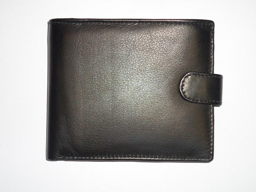 Ranger 7012 Black Leather Wallet for Men