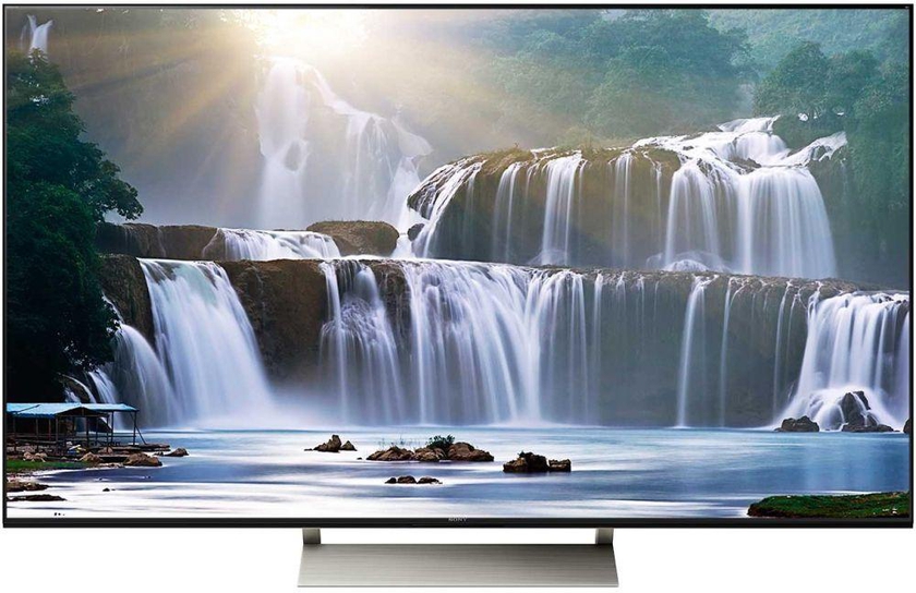 Sony HDR Smart TV , 55 Inch , 4K , Silver , KD-55X8000E/S