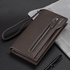 Big Faux Leather Wallet For Money - Mobile - Credit Card