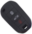 Silicone Car Key Cover For Peugeot