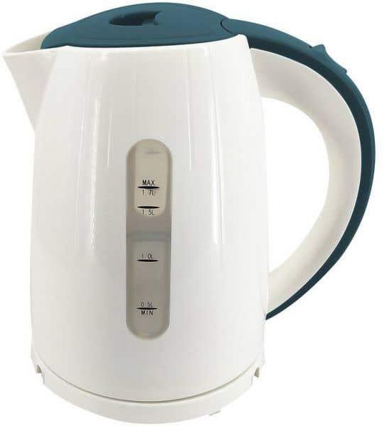 Get Media Tech mt-k199 Electric Kettle, 1850 watt 1.7 Liter - White with best offers | Raneen.com