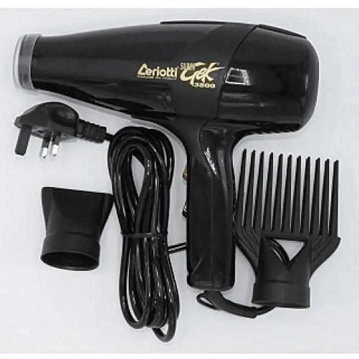 Ceriotti Hair Dryer Ceriotti Super Gek 3000 Blow Dry Hair Dryer