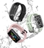 Moxedo Optimum Bundle Pack of 10, Multi-Color Silicone Replacement Strap Band with Screen Protector Compatible for Huawei Honor Band 6 (C-2)