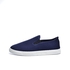 Desert Fashion Clipper Flat Sneakers For Men - Navy Blue