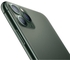 مُجدد - هاتف آيفون 11 برو ماكس بذاكرة داخلية سعة 256 جيجابايت ويدعم تقنية 4G LTE مع تطبيق فيس تايم - نسخة دولية، لون أخضر ميدنايت
