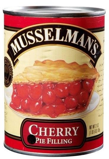 Musselmen's - Pie Filling Cherry 21Oz
