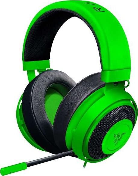Razer Kraken Pro V2 Analog Gaming Headset – Circular Ear Cushions (Green) | RZ04-02050300-R3M1