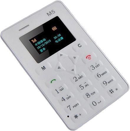 AEKU M5 Card Mobile Phone