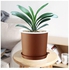 Slotted Orchid Flower Garden Inner Outer Pot Planter Tray Tabletop Ornament Coffee Tray 20*10*20cm