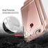 Caseology iPhone 6s plus / 6 plus Clear Back Case Rose Gold