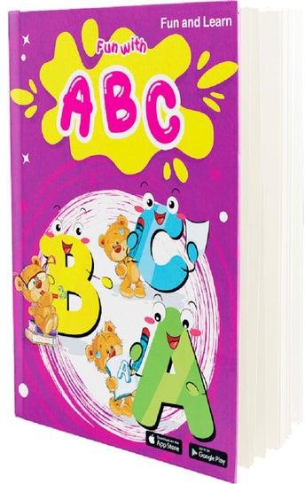 كتـــــاب ABC's لتعليم الحروف كاملة من A to Z (مناسب لسن 3 إلى 4 سنوات)
