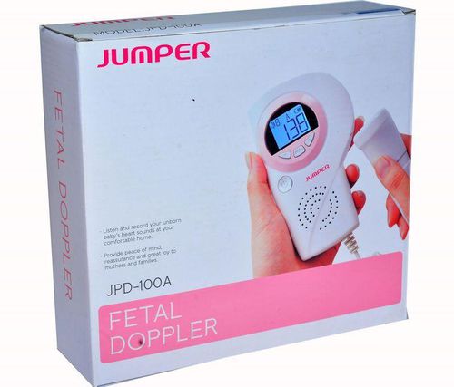 Jumper Handheld Foetal Doppler, For The Unborn Baby