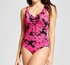 USA LOVELY PINK PRINT SWIMSUIT