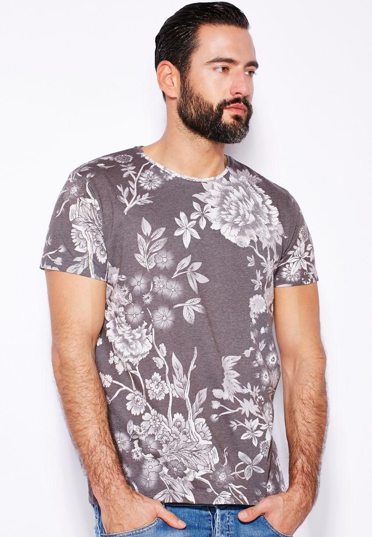 Silas Floral Print T-Shirt