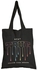 Canvas Shopping Tote Bag - Printed Words ( TRUE )