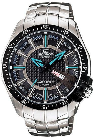 Casio EF-130D-1A2VUDF For Men- Analog, Casual Watch