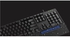 Wired Keyboard And Mouse Set Black